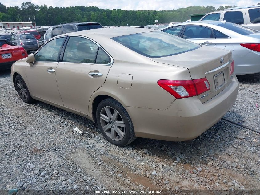 2008 Lexus Es 350 VIN: JTHBJ46G682208111 Lot: 39480592