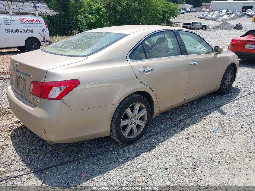 2008 Lexus Es 350 VIN: JTHBJ46G682208111 Lot: 39480592