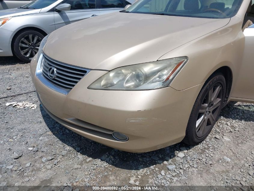 2008 Lexus Es 350 VIN: JTHBJ46G682208111 Lot: 39480592