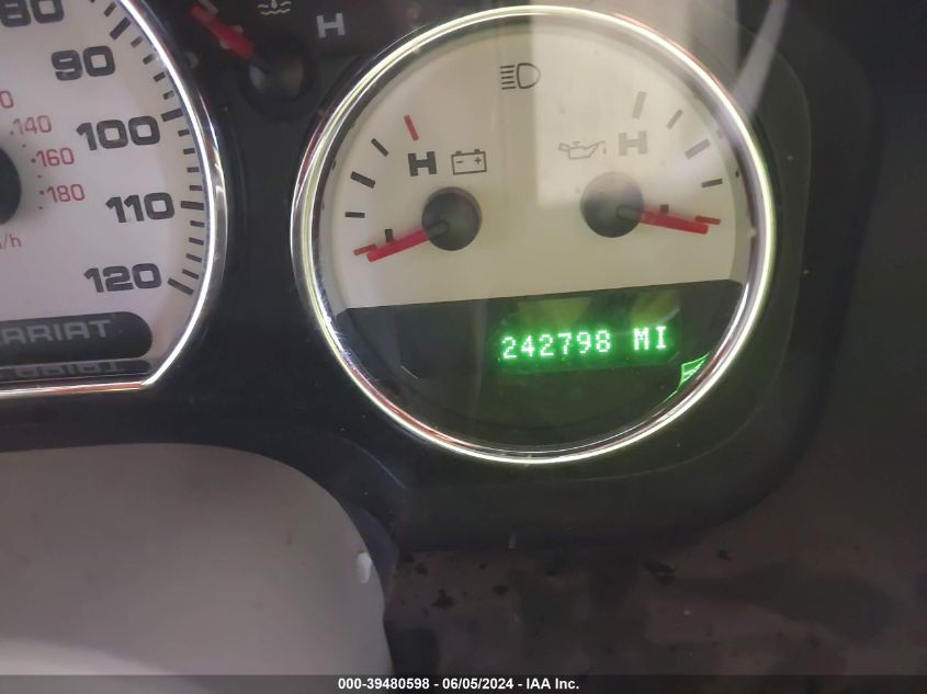 2005 Ford F-150 Fx4/Lariat/Xlt VIN: 1FTPW14545FB38962 Lot: 39480598