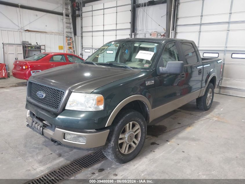 2005 Ford F-150 Fx4/Lariat/Xlt VIN: 1FTPW14545FB38962 Lot: 39480598