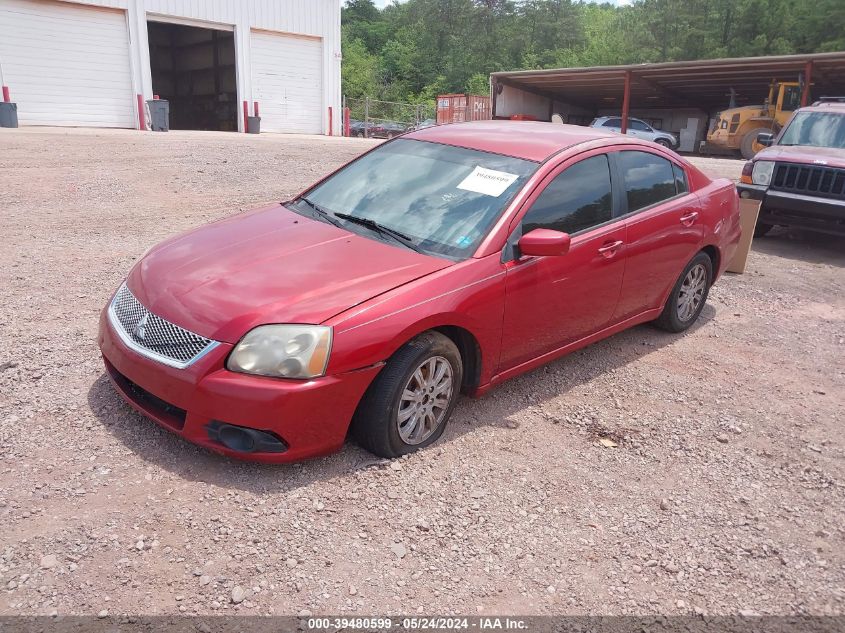 2012 Mitsubishi Galant Fe VIN: 4A32B2FFXCE016995 Lot: 39480599