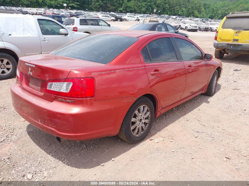 2012 Mitsubishi Galant Fe VIN: 4A32B2FFXCE016995 Lot: 39480599