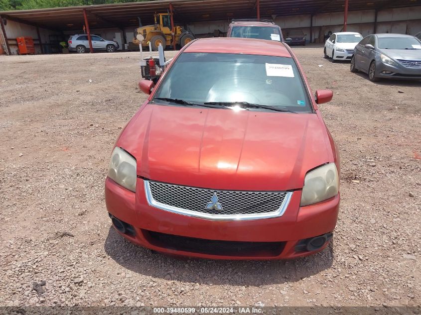 2012 Mitsubishi Galant Fe VIN: 4A32B2FFXCE016995 Lot: 39480599