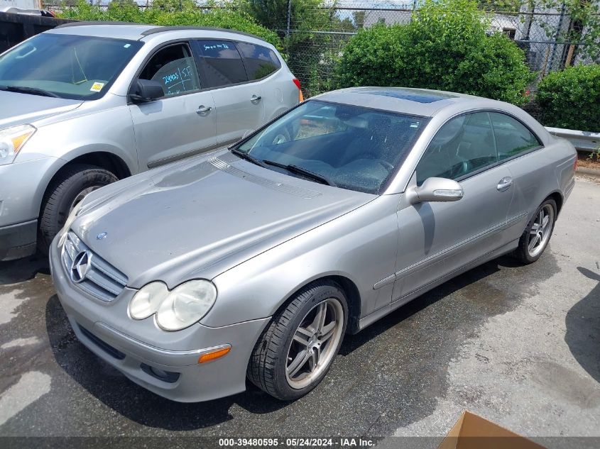 2006 Mercedes-Benz Clk 350 VIN: WDBTJ56J46F168185 Lot: 39480595