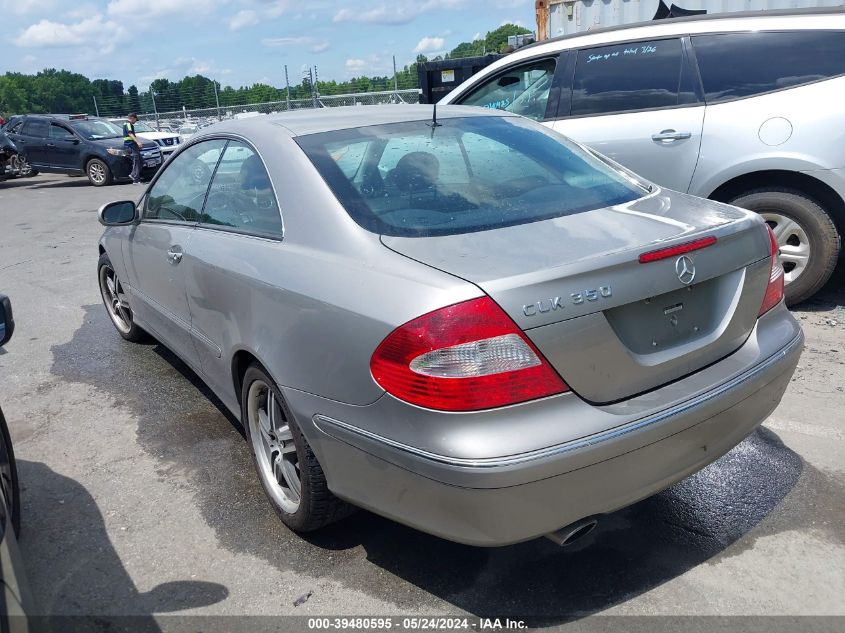 2006 Mercedes-Benz Clk 350 VIN: WDBTJ56J46F168185 Lot: 39480595