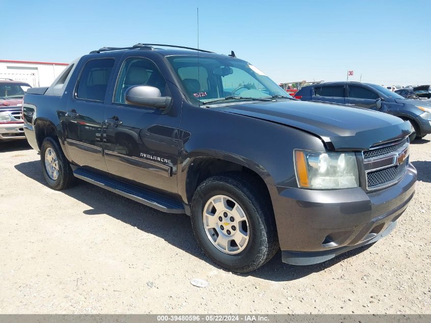 2011 Chevrolet Avalanche 1500 Lt1 VIN: 3GNMCFE07BG180006 Lot: 39480596