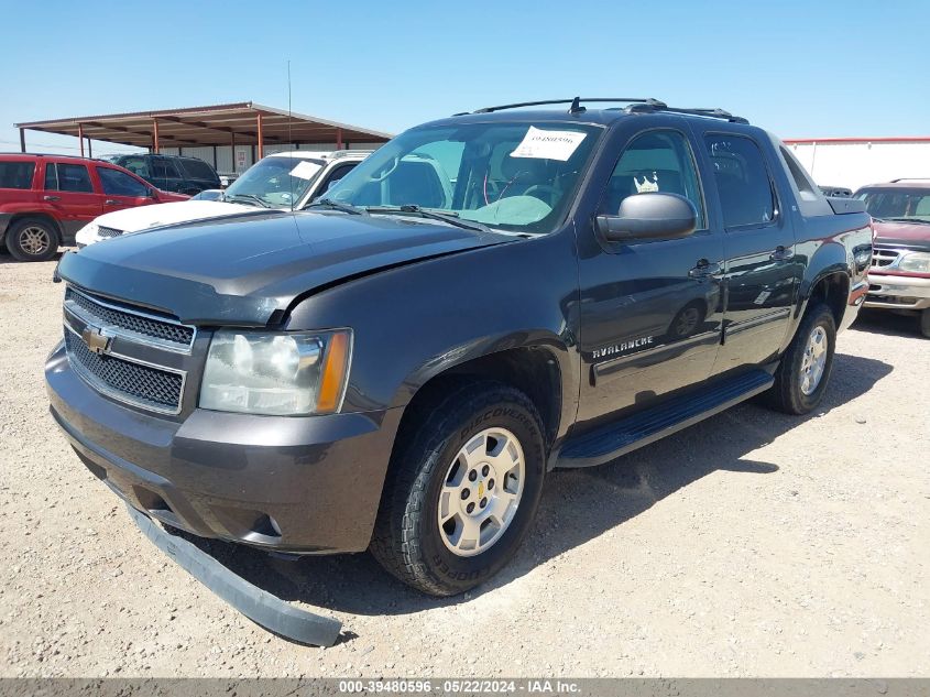 2011 Chevrolet Avalanche 1500 Lt1 VIN: 3GNMCFE07BG180006 Lot: 39480596