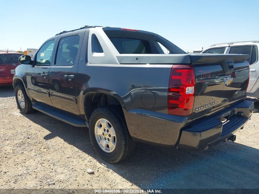 2011 Chevrolet Avalanche 1500 Lt1 VIN: 3GNMCFE07BG180006 Lot: 39480596