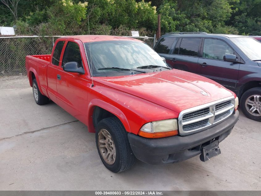 2004 Dodge Dakota VIN: 1D7GL12K64S742462 Lot: 39480603