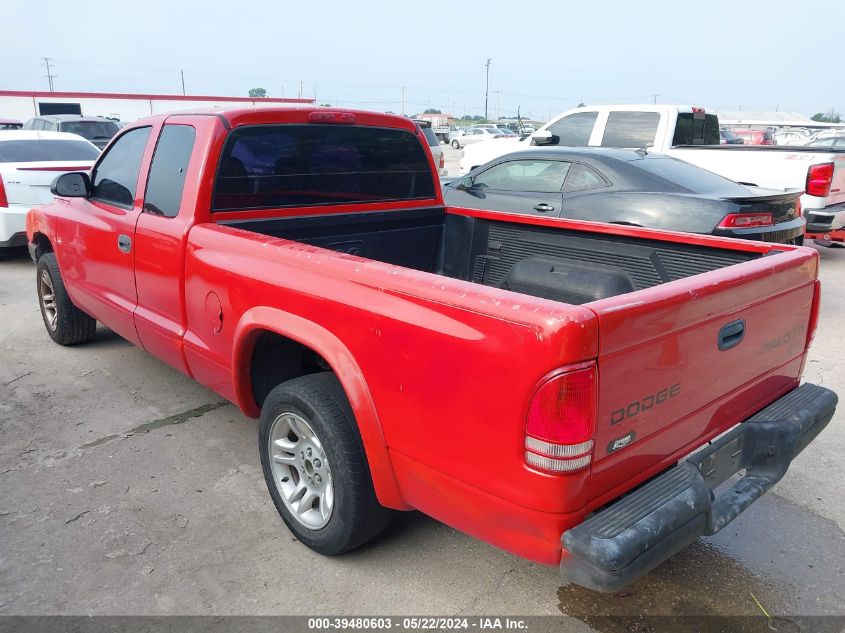 2004 Dodge Dakota VIN: 1D7GL12K64S742462 Lot: 39480603