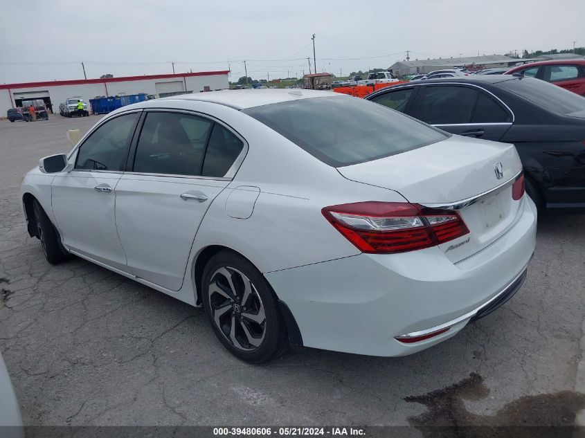 2016 Honda Accord Ex-L VIN: 1HGCR2F82GA140519 Lot: 39480606