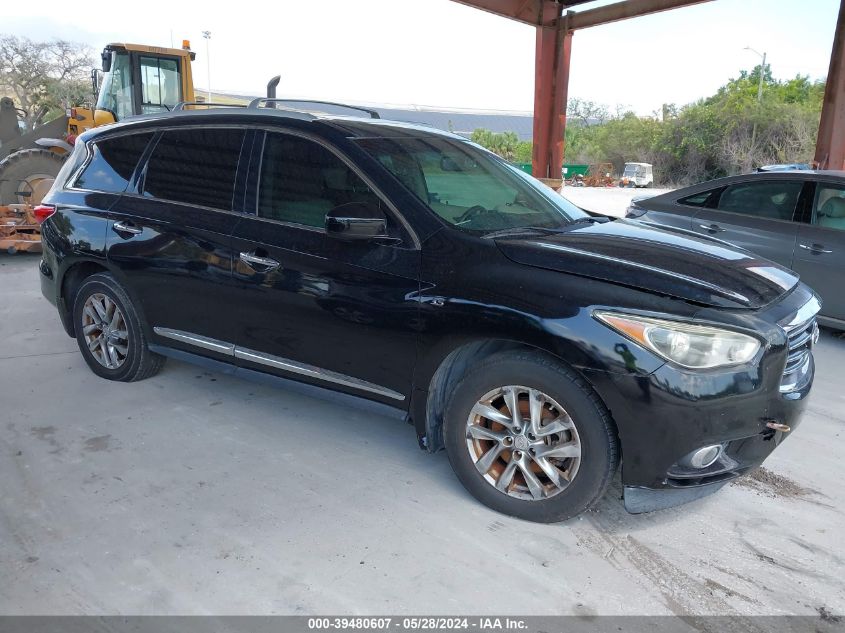 2015 Infiniti Qx60 VIN: 5N1AL0MN9FC501702 Lot: 39480607