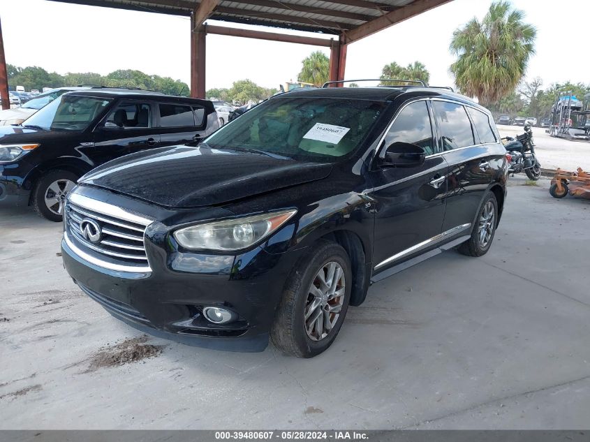 2015 Infiniti Qx60 VIN: 5N1AL0MN9FC501702 Lot: 39480607