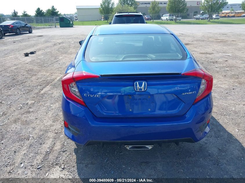 2019 Honda Civic Sport VIN: 2HGFC2F86KH533254 Lot: 39480609