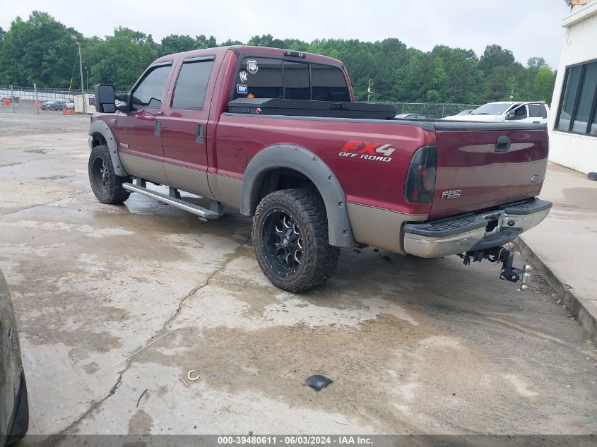 2004 Ford F-250 Lariat/Xl/Xlt VIN: 1FTNW21P54EA51739 Lot: 39480611