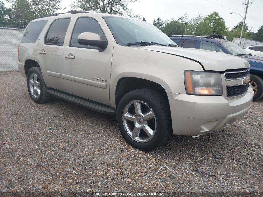 2007 Chevrolet Tahoe Ltz VIN: 1GNFC13047R159572 Lot: 39480613