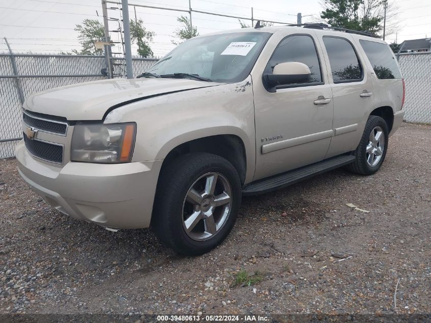 2007 Chevrolet Tahoe Ltz VIN: 1GNFC13047R159572 Lot: 39480613