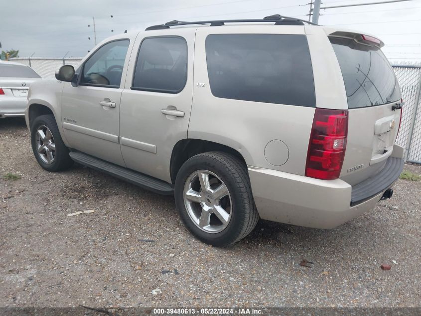 2007 Chevrolet Tahoe Ltz VIN: 1GNFC13047R159572 Lot: 39480613