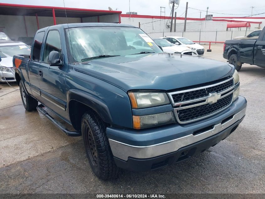 2006 Chevrolet Silverado 1500 Lt1 VIN: 1GCEK19Z66Z107758 Lot: 39480614