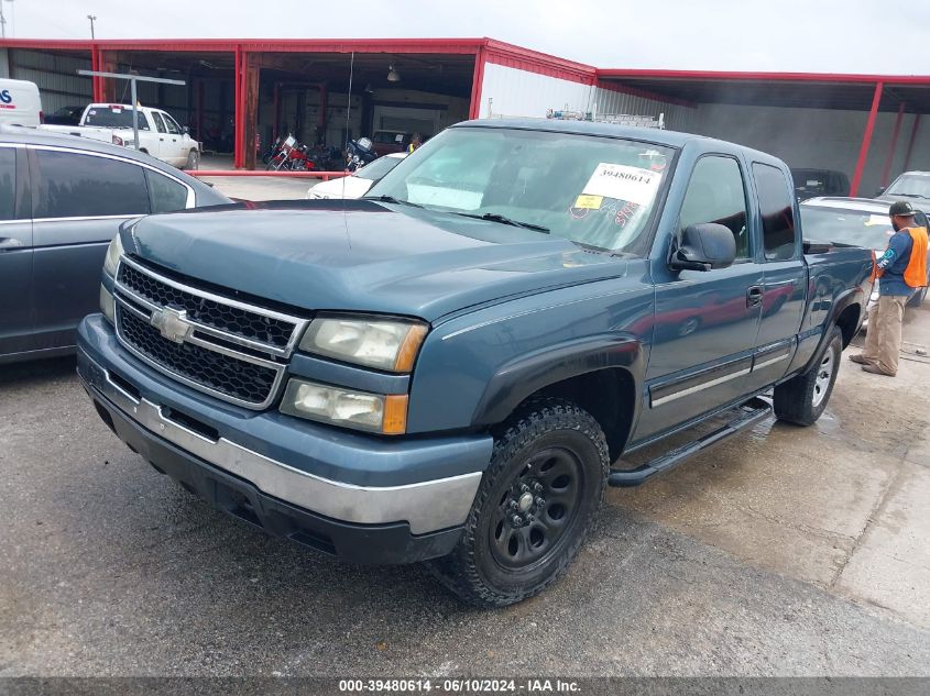 2006 Chevrolet Silverado 1500 Lt1 VIN: 1GCEK19Z66Z107758 Lot: 39480614