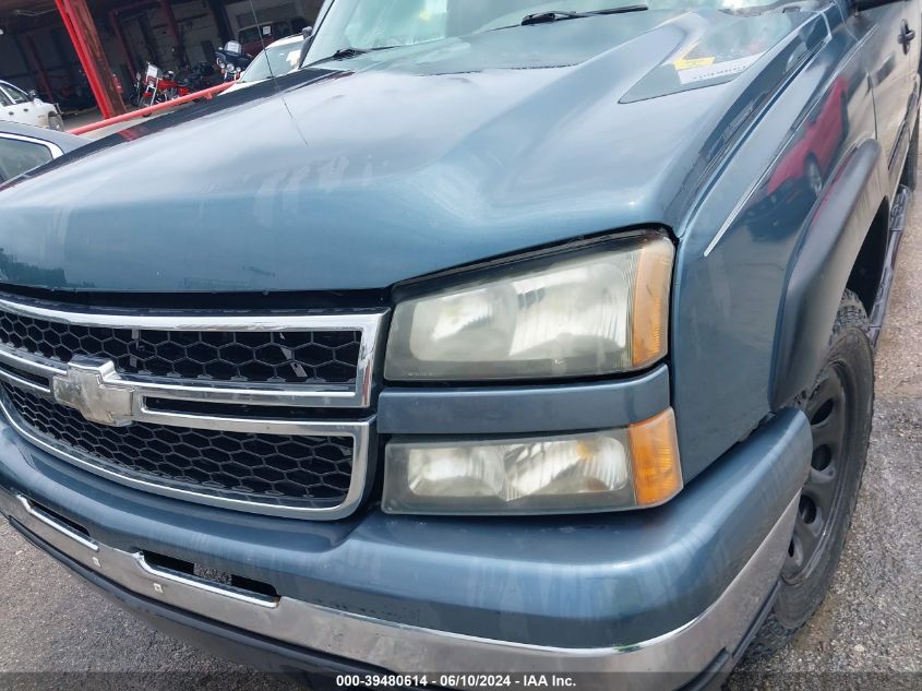 2006 Chevrolet Silverado 1500 Lt1 VIN: 1GCEK19Z66Z107758 Lot: 39480614