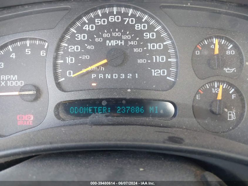 2006 Chevrolet Silverado 1500 Lt1 VIN: 1GCEK19Z66Z107758 Lot: 39480614