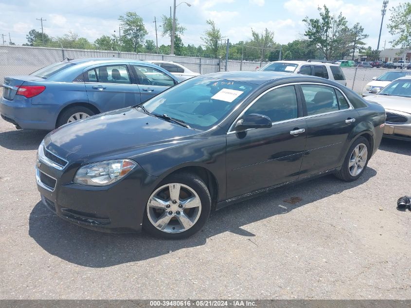 2012 Chevrolet Malibu 2Lt VIN: 1G1ZD5E01CF249872 Lot: 39480616