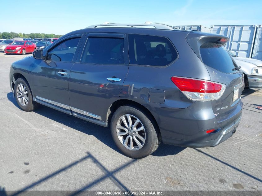 2013 Nissan Pathfinder Sl VIN: 5N1AR2MM8DC608609 Lot: 39480618