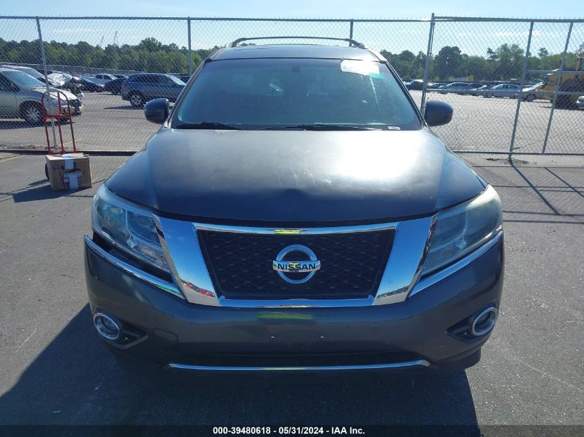 2013 Nissan Pathfinder Sl VIN: 5N1AR2MM8DC608609 Lot: 39480618