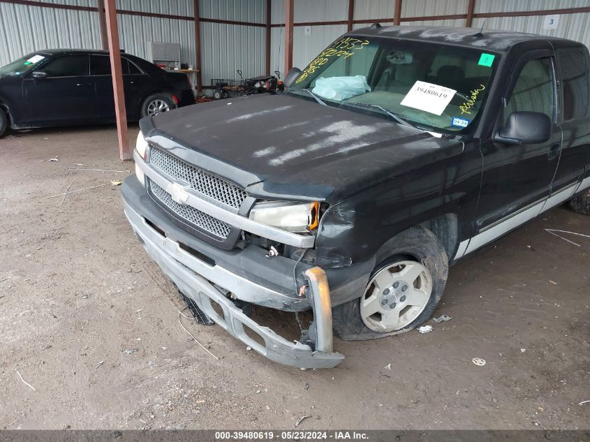 2005 Chevrolet Silverado 1500 Ls VIN: 2GCEC19V551248726 Lot: 39480619