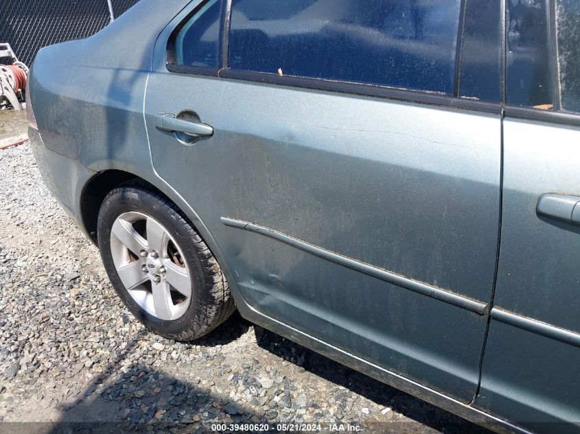 2006 Ford Fusion Se VIN: 3FAFP07116R247966 Lot: 39480620