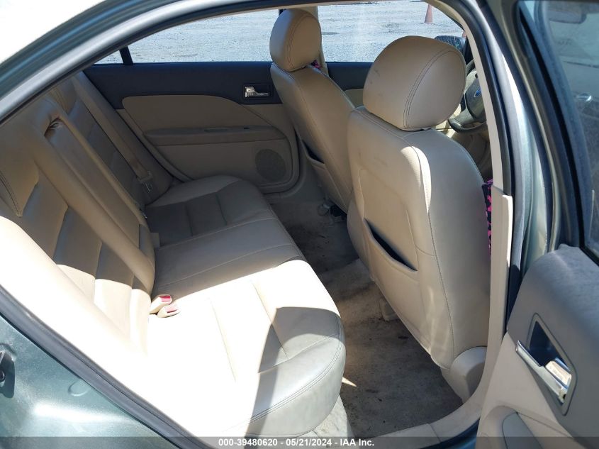 2006 Ford Fusion Se VIN: 3FAFP07116R247966 Lot: 39480620