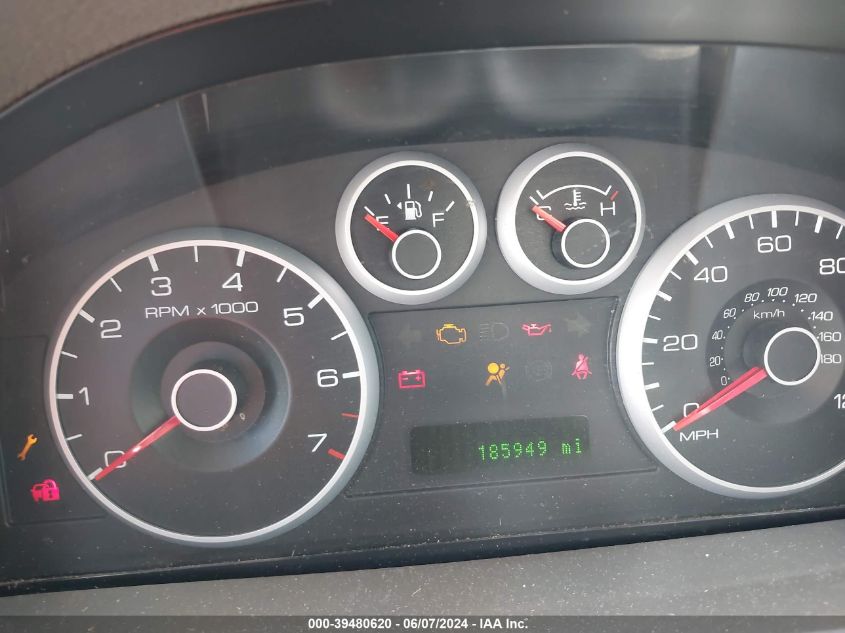 2006 Ford Fusion Se VIN: 3FAFP07116R247966 Lot: 39480620