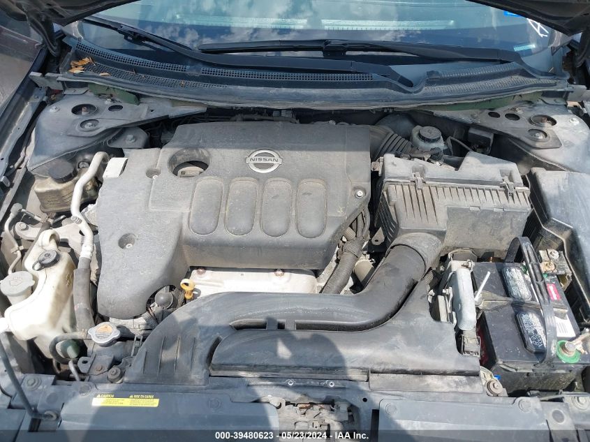 2008 Nissan Altima 2.5 S VIN: 1N4AL21E08N531639 Lot: 39480623