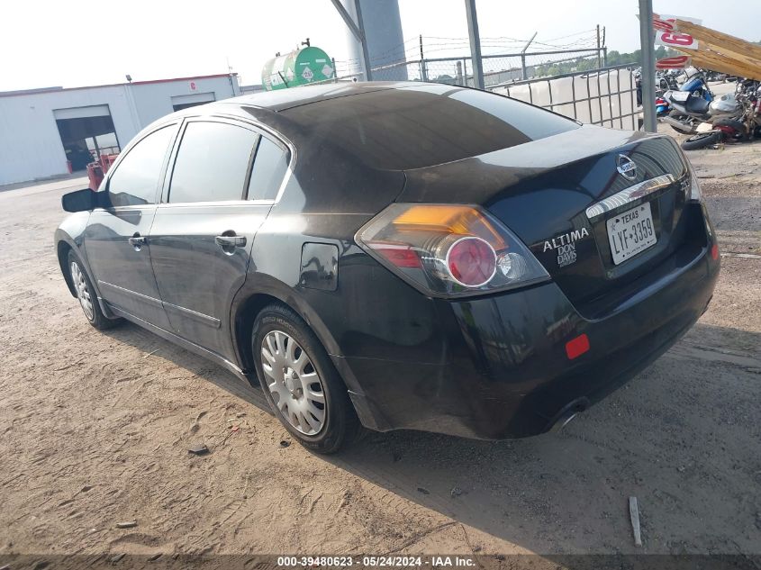 2008 Nissan Altima 2.5 S VIN: 1N4AL21E08N531639 Lot: 39480623