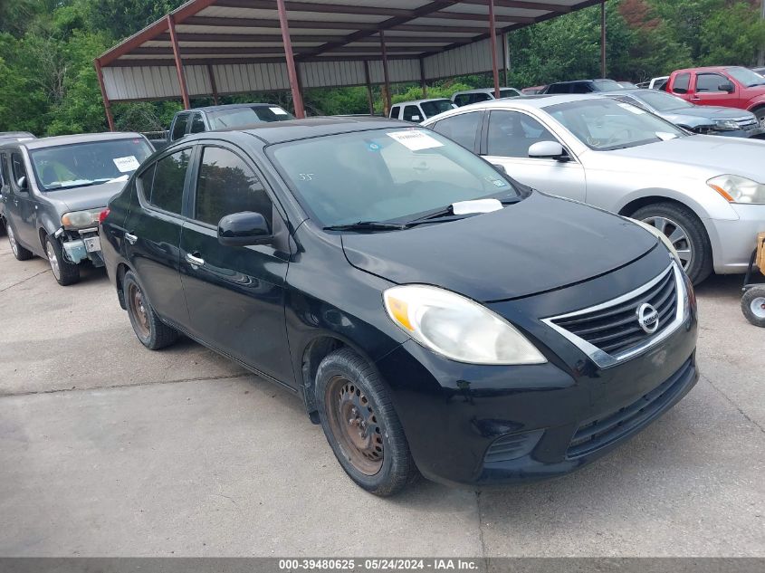 2012 Nissan Versa 1.6 Sv VIN: 3N1CN7AP1CL863077 Lot: 39480625