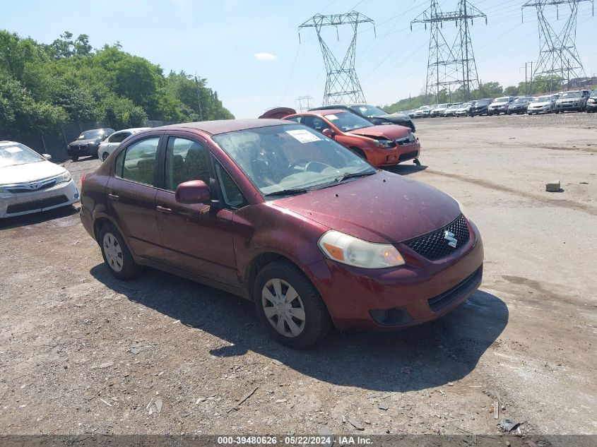 2009 Suzuki Sx4 Le/Le Popular VIN: JS2YC412196200046 Lot: 39480626