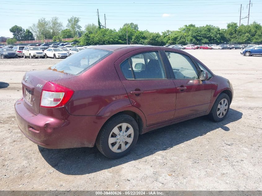 2009 Suzuki Sx4 Le/Le Popular VIN: JS2YC412196200046 Lot: 39480626