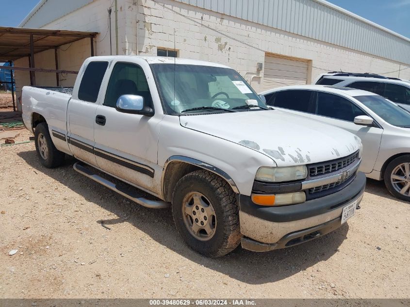 2002 Chevrolet Silverado 1500 Ls VIN: 2GCEC19V421414245 Lot: 39480629