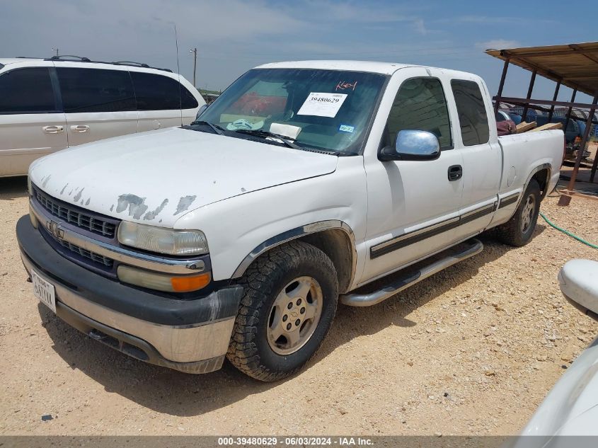 2002 Chevrolet Silverado 1500 Ls VIN: 2GCEC19V421414245 Lot: 39480629