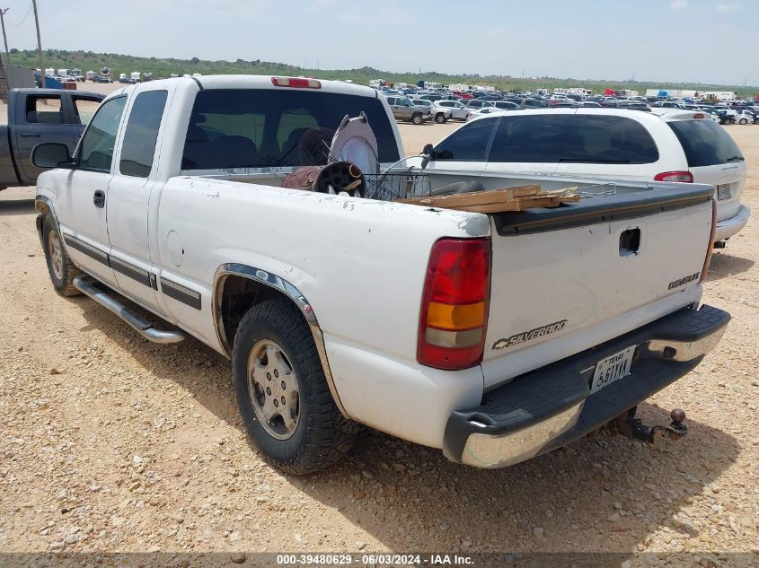 2002 Chevrolet Silverado 1500 Ls VIN: 2GCEC19V421414245 Lot: 39480629