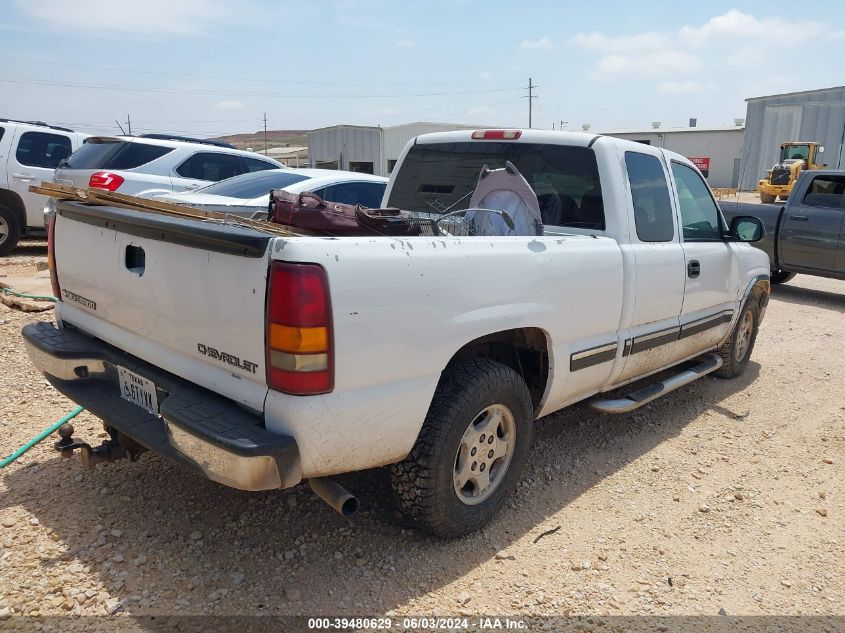 2002 Chevrolet Silverado 1500 Ls VIN: 2GCEC19V421414245 Lot: 39480629