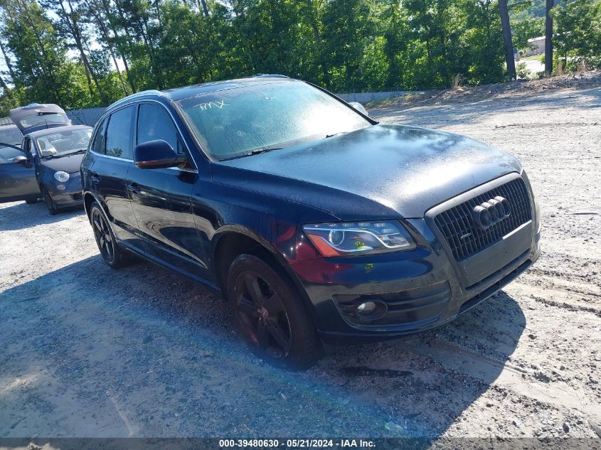 2011 Audi Q5 2.0T Premium VIN: WA1LFAFP3BA091102 Lot: 39480630