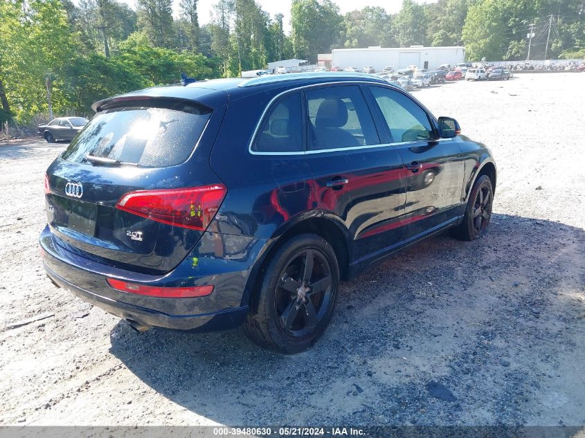 2011 Audi Q5 2.0T Premium VIN: WA1LFAFP3BA091102 Lot: 39480630