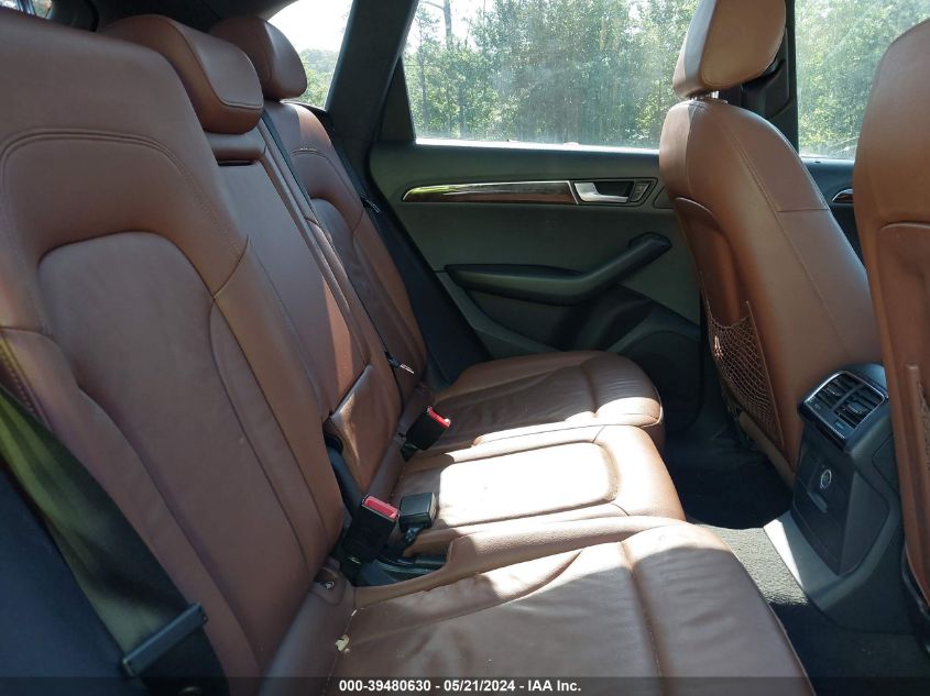 2011 Audi Q5 2.0T Premium VIN: WA1LFAFP3BA091102 Lot: 39480630