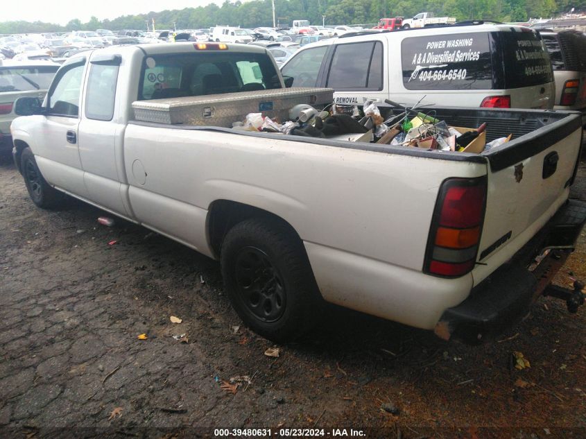 2006 GMC Sierra 1500 Work Truck VIN: 1GTEC19V66E100357 Lot: 39480631