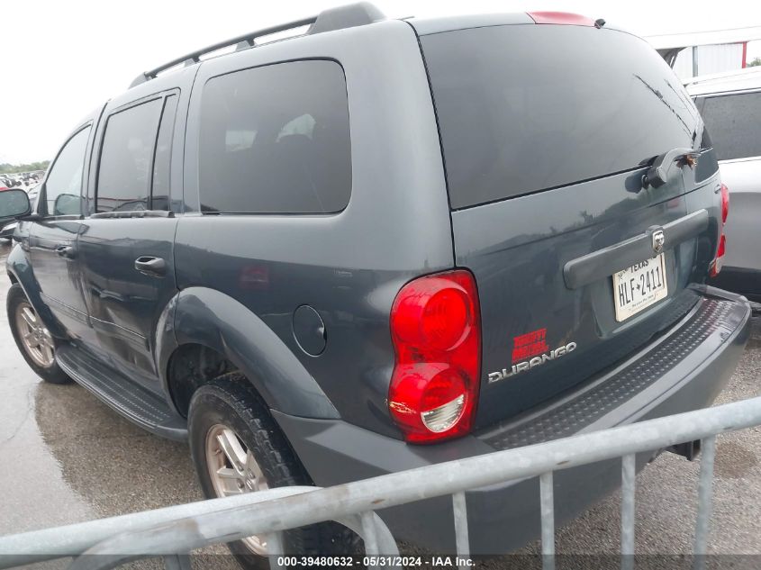 2008 Dodge Durango Sxt VIN: 1D8HB38N78F145044 Lot: 39480632