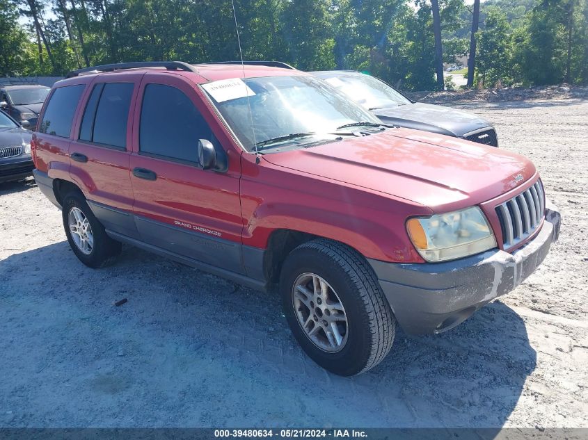 2004 Jeep Grand Cherokee Laredo VIN: 1J4GX48S64C221849 Lot: 39480634