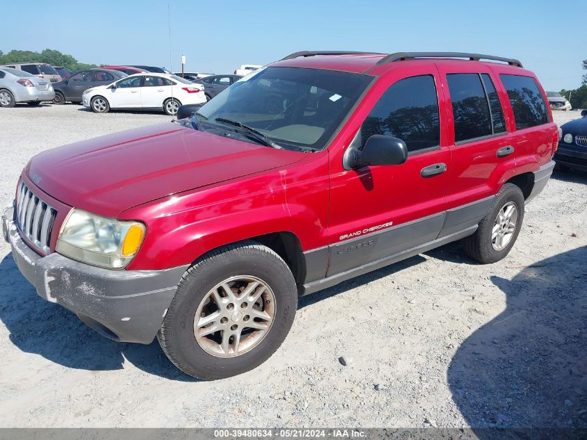 2004 Jeep Grand Cherokee Laredo VIN: 1J4GX48S64C221849 Lot: 39480634